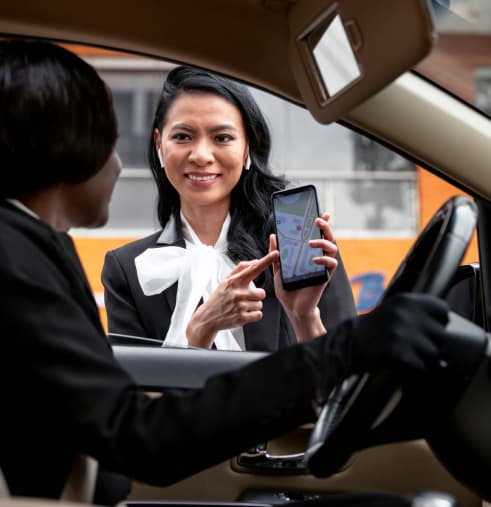 Taxi service professionnel