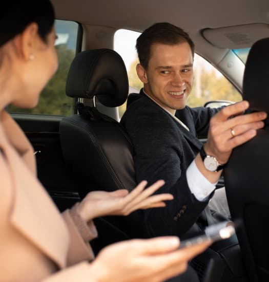 Taxi service professionnel